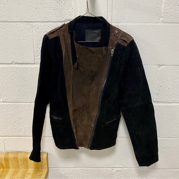 Blank NYC Leather Two Tone jacket - Picture 2 of 14